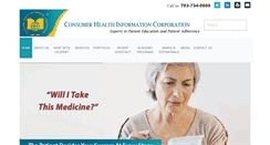 Desktop Screenshot of consumer-health.com